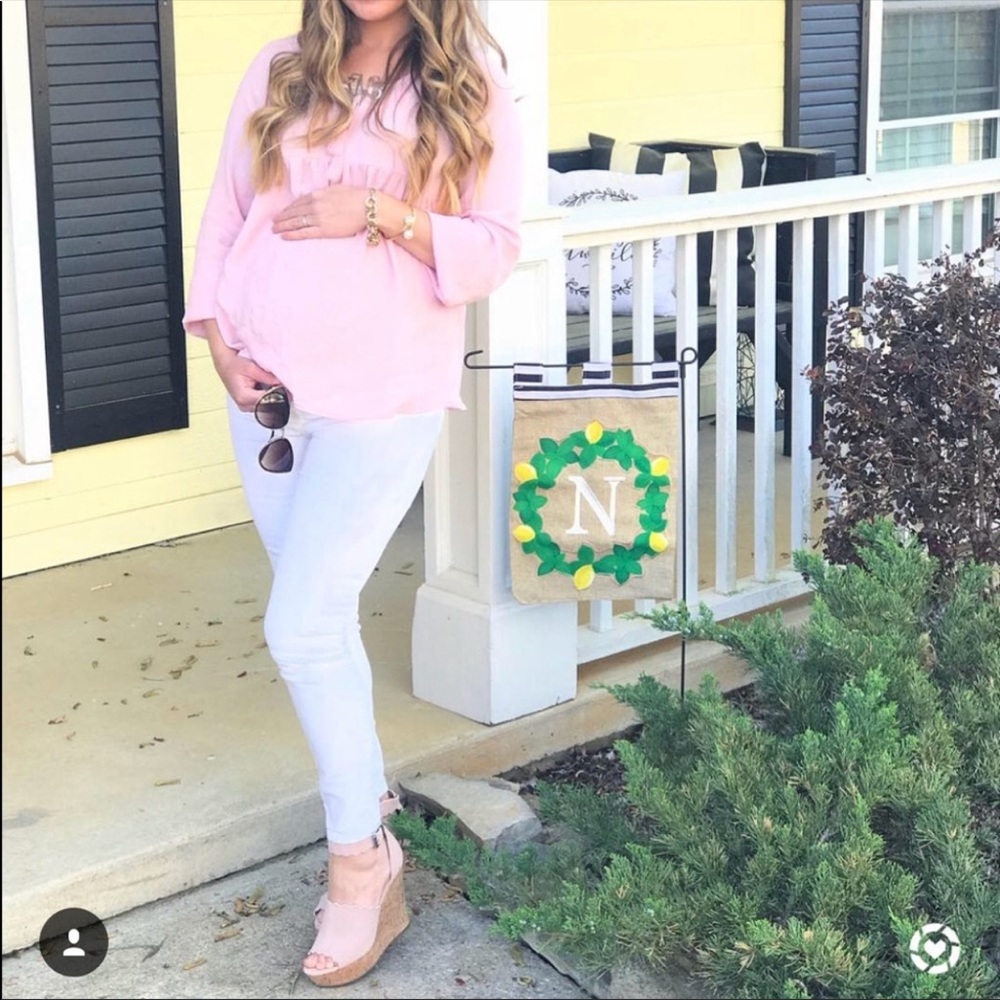 Pink Blouse